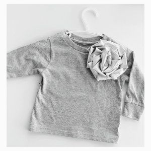 Toddler grey sweatshirt